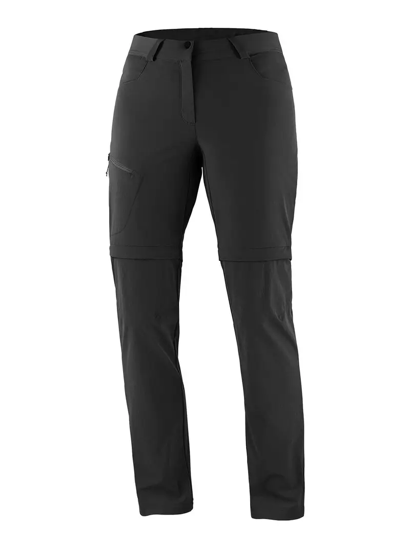 Wayfarer Zip Off Pants W Nero
