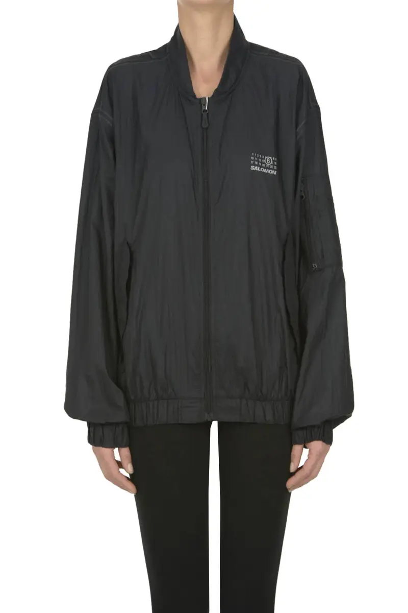 Giubbotti impermeabile in tessuto tecnico