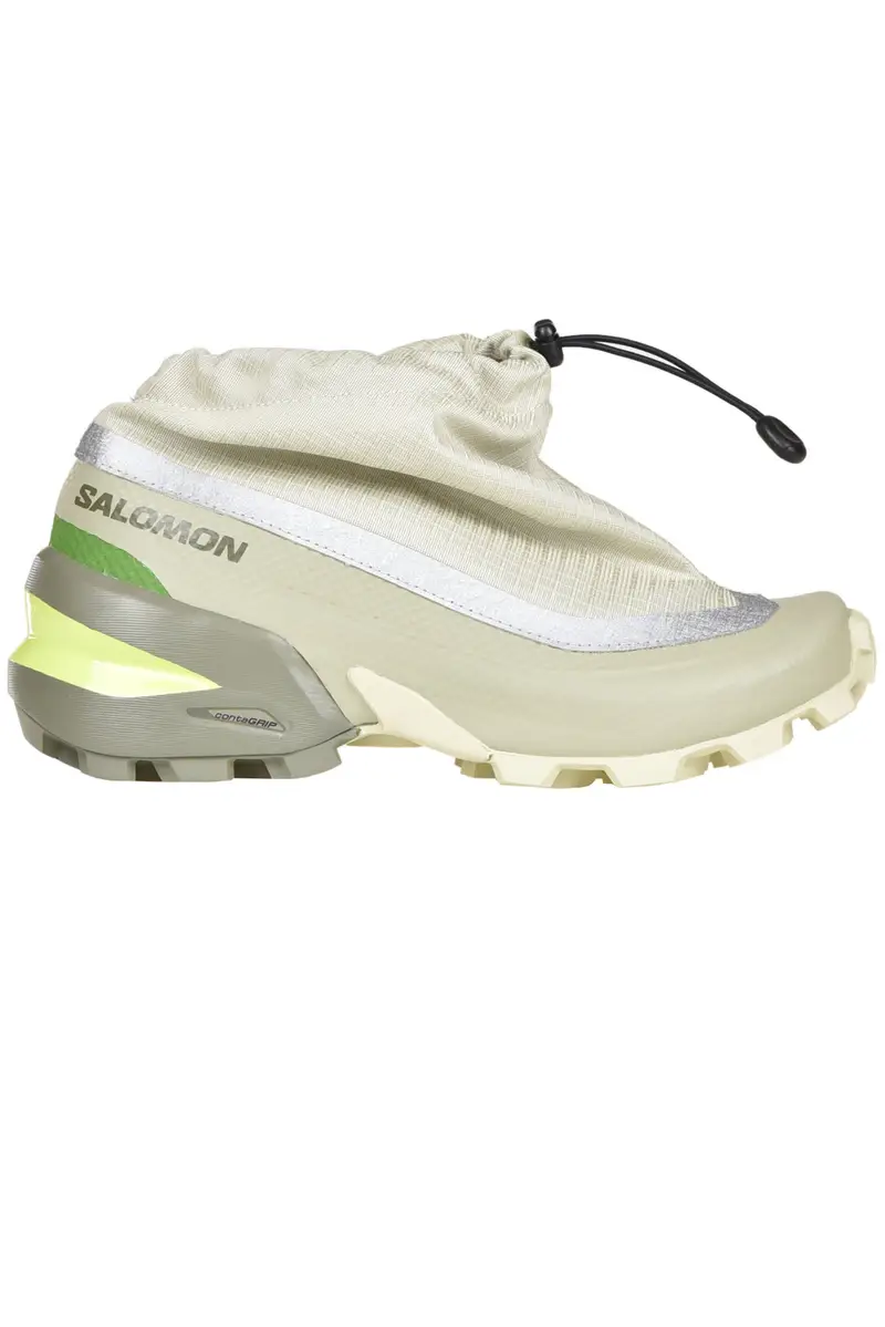 Sneakers Cross Low Verde pastello