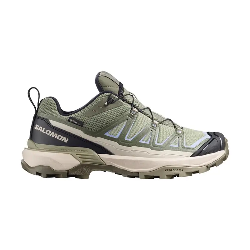 X Ultra 360 Edge GORE-TEX Tea Deep Verde - Scarpe Trekking Donna EUR 38 / UK 5