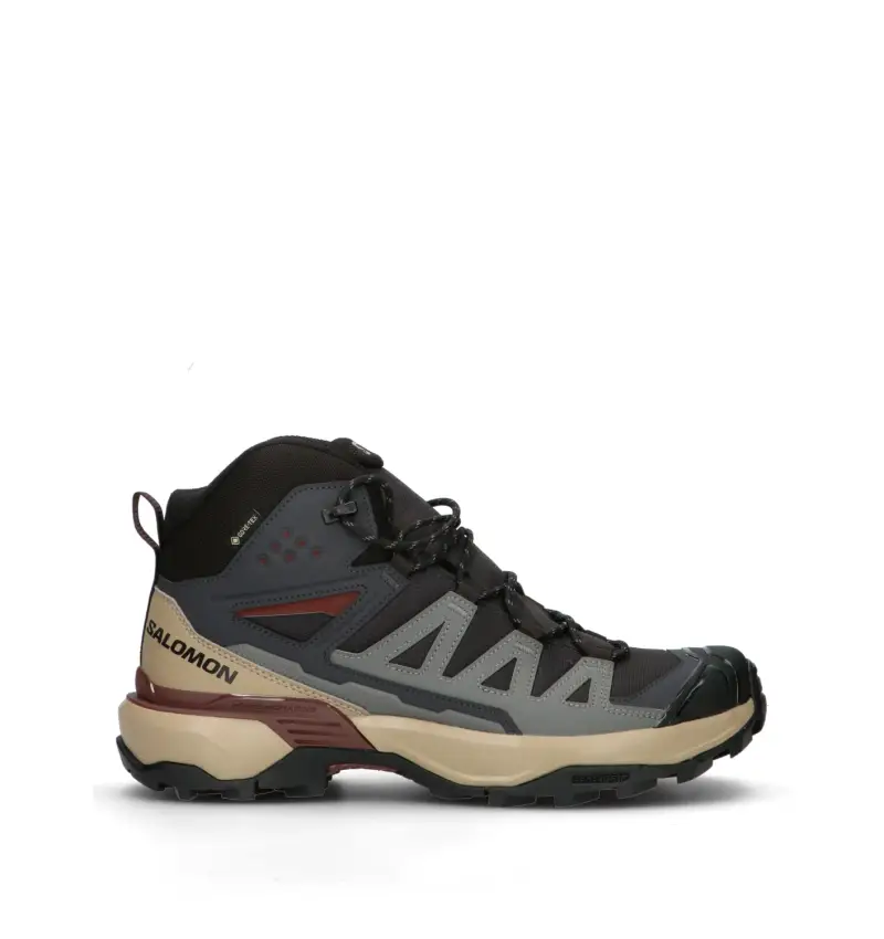 X ULTRA 360 MID GTX Pedula uomo phantom/desert tan in gore-tex Vario