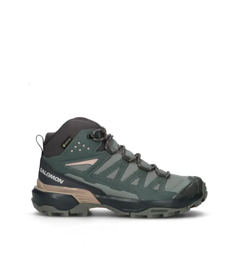 X ULTRA 360 MID GTX W Pedula donna petrolio in gore-tex Vario