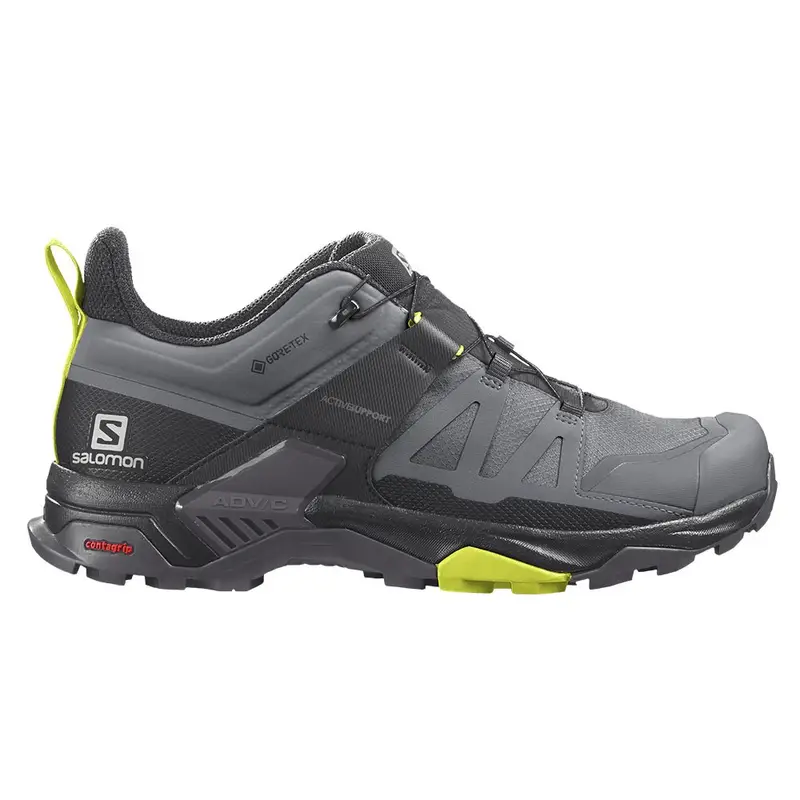 X Ultra 4 GORE-TEX Nero Grigio - Scarpe Trekking Uomo EUR 46 / UK 11