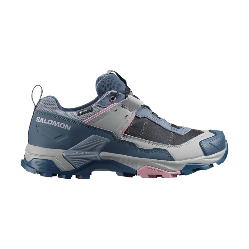 X Ultra 5 GORE-TEX Blu Rosa Grigio - Scarpe Trekking Donna EUR 40 / UK 6,5