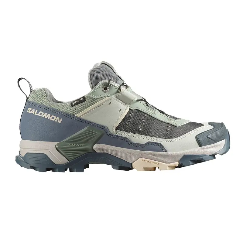 X Ultra 5 GORE-TEX Seagrass Turbulence Tender - Scarpe Hiking Donna EUR 40 / UK 6,5