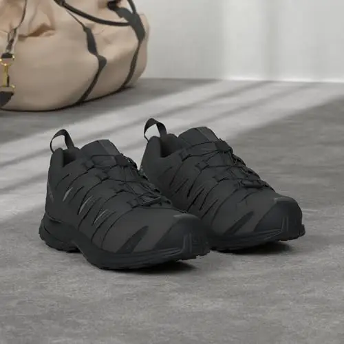 Salomon XA PRO 3D GORE-TEX, Scarpe da Trail Running, Uomo, Black/Black/Magnet, 40 EU miniatura 2