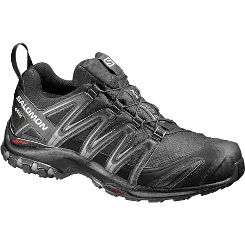 Salomon XA PRO 3D GORE-TEX, Scarpe da Trail Running, Uomo, Black/Black/Magnet, 40 EU miniatura 3