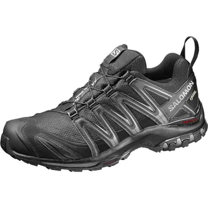 Salomon XA PRO 3D GORE-TEX, Scarpe da Trail Running, Uomo, Black/Black/Magnet, 46 EU