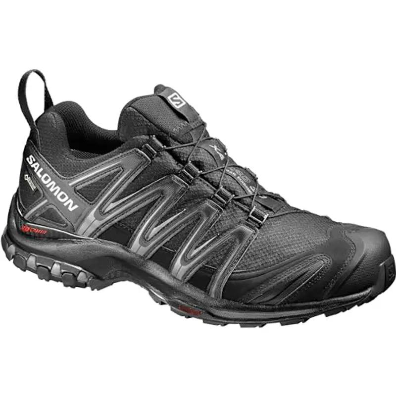Salomon XA PRO 3D GORE-TEX, Scarpe da Trail Running, Uomo, Black/Black/Magnet, 46 EU miniatura 3