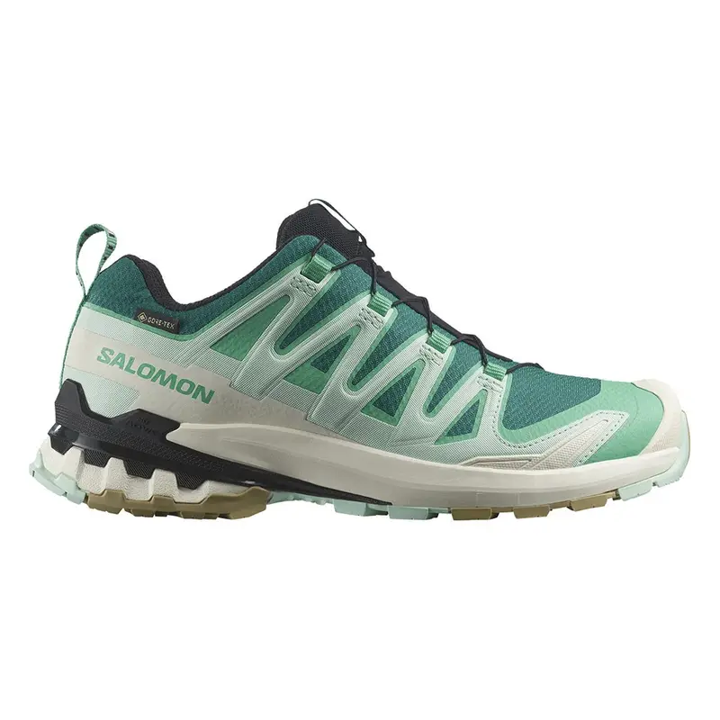 Xa Pro 3D V9 GORE-TEX Deep Lake Electric Verde - Scarpe Hiking Donna EUR 40 / UK 6,5