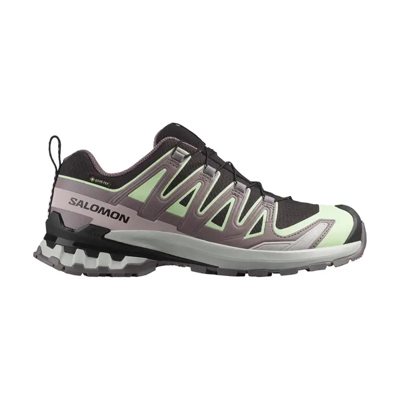Xa Pro 3D V9 GORE-TEX Nero Patina Verde Gray V - Scarpe Trekking Donna EUR 38 / UK 5