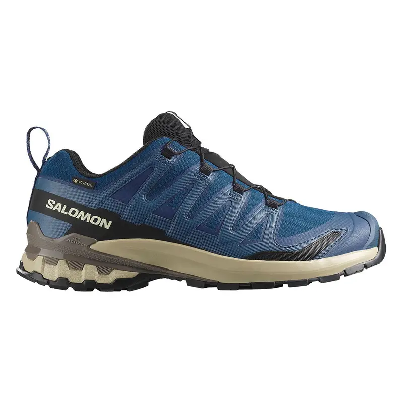 Xa Pro 3D V9 GORE-TEX Poseidon Bianco Pepper Falcon - Scarpe Trail Running Uomo EUR 42 / UK 8