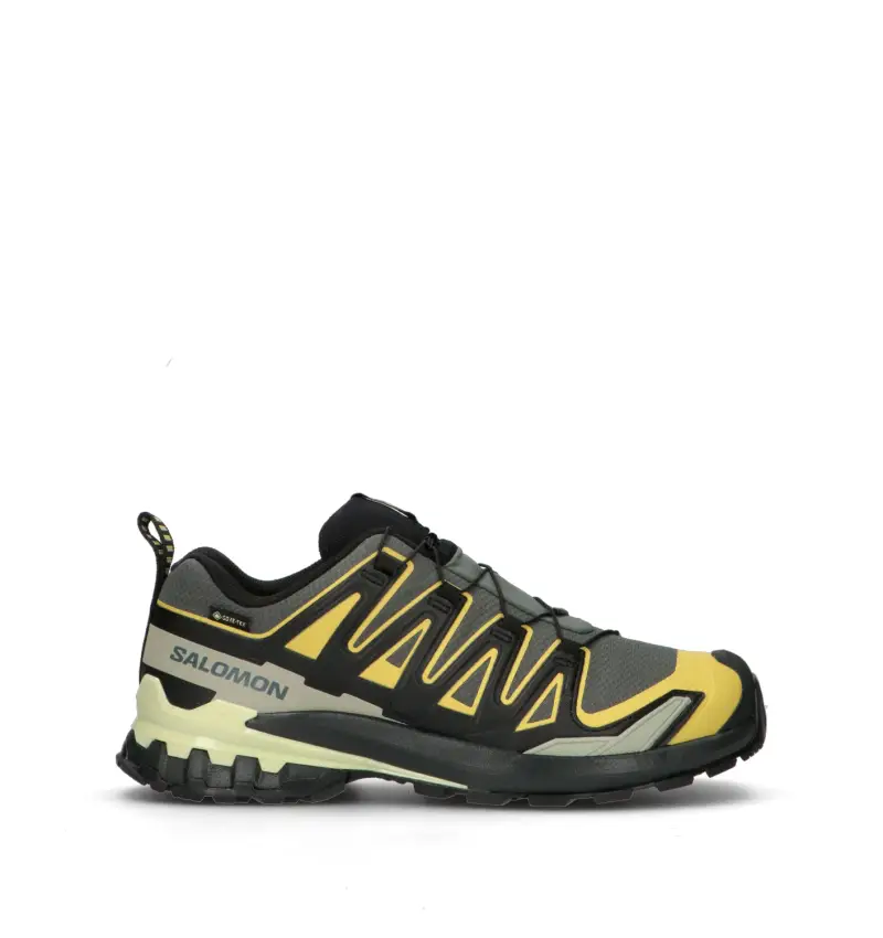XA PRO 3D V9 GTX Scarpa trail running uomo nera in gore-tex Vario