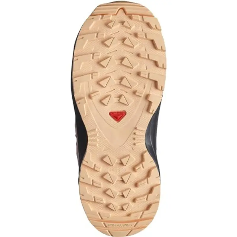 Salomon XA PRO V8 Climasalomon Waterproof Scarpe da Outdoor da Bambini, Calzata precisa, Grip su Tutti i Terreni, Look Sportivo, Earth Red, 31 miniatura 2