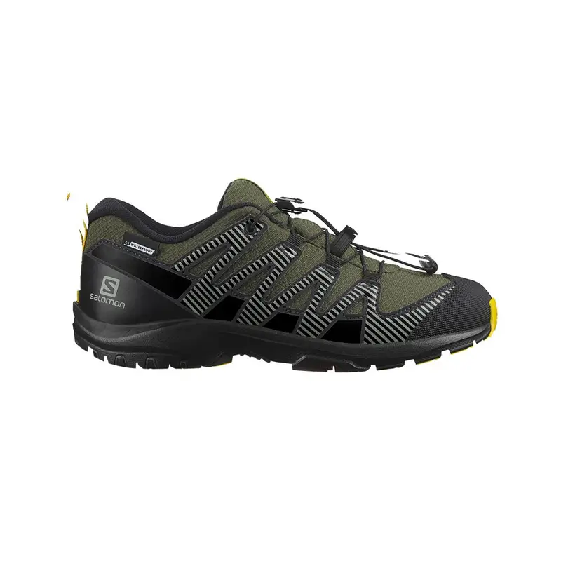 Xa Pro V8 Cswp Verde Nero- Scarpe Trekking Bambino EUR 32
