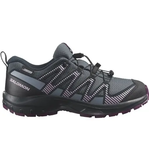 XA PRO V8 WP J - scarpe trail running - bambino Blue