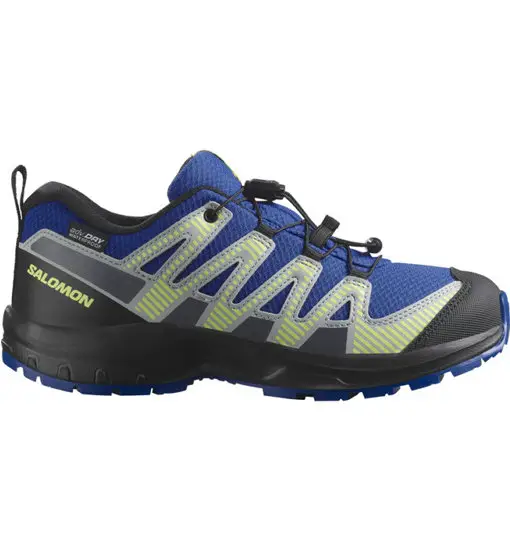 XA Pro V8 WP J - scarpe trail running - bambino Blue