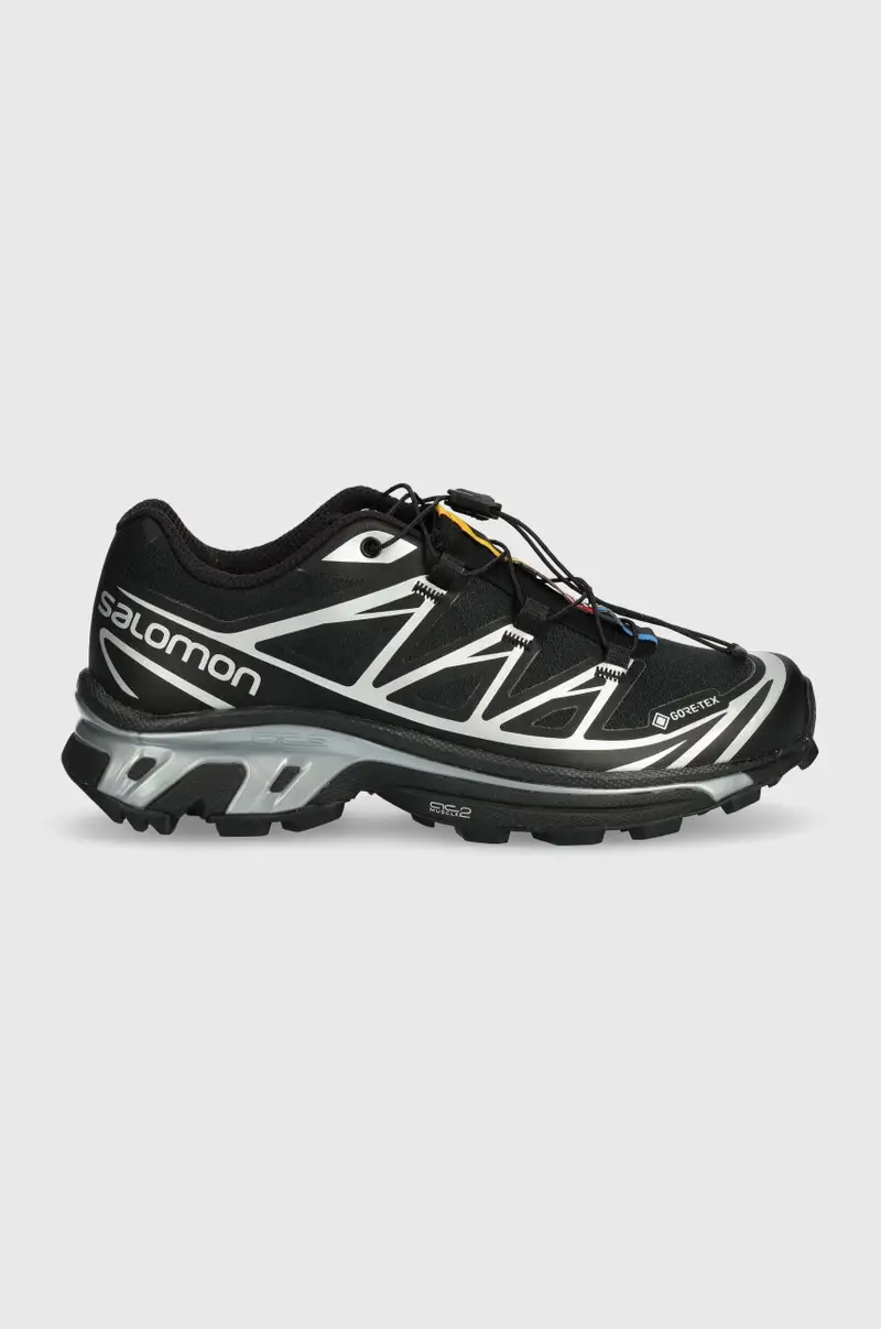 XT-6 Gore-Tex Black Silver L47450600 Nero