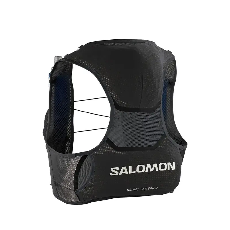 Zaino Trail Running S Lab Pulsar 3 Nero Bianco XS