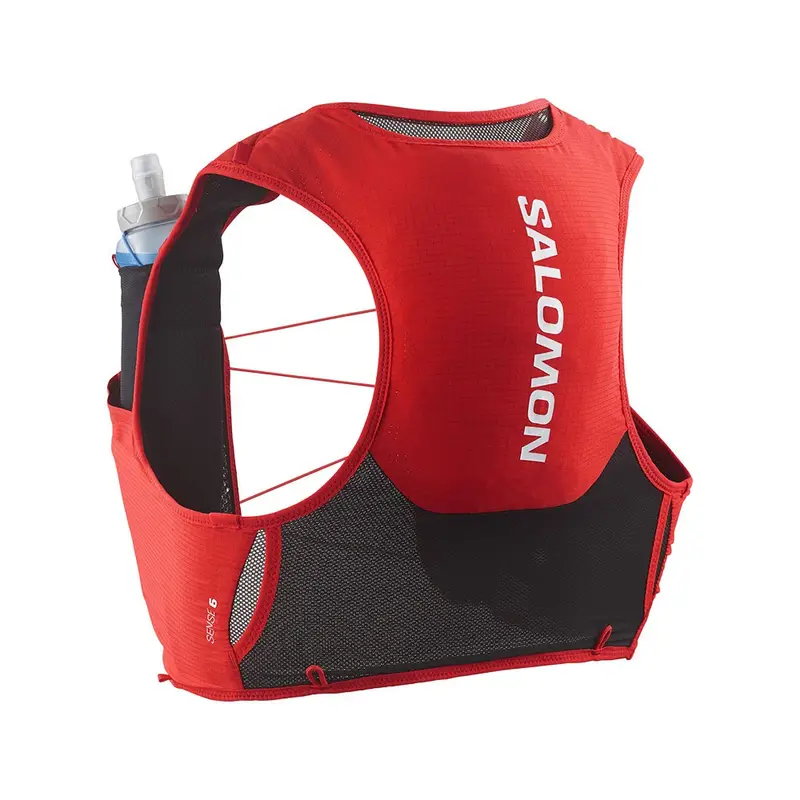 Zaino Trail Running Sense Pro 6 Fiery Rosso Nero S