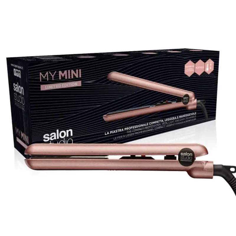 MyMini Rose Gold Piastra Da Viaggio