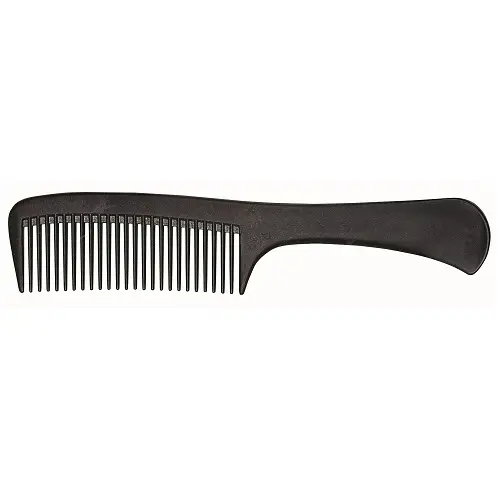 Pettine Carbonio Manico Grosso