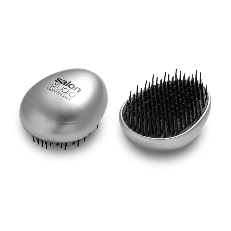 Spazzola Compatta Argento