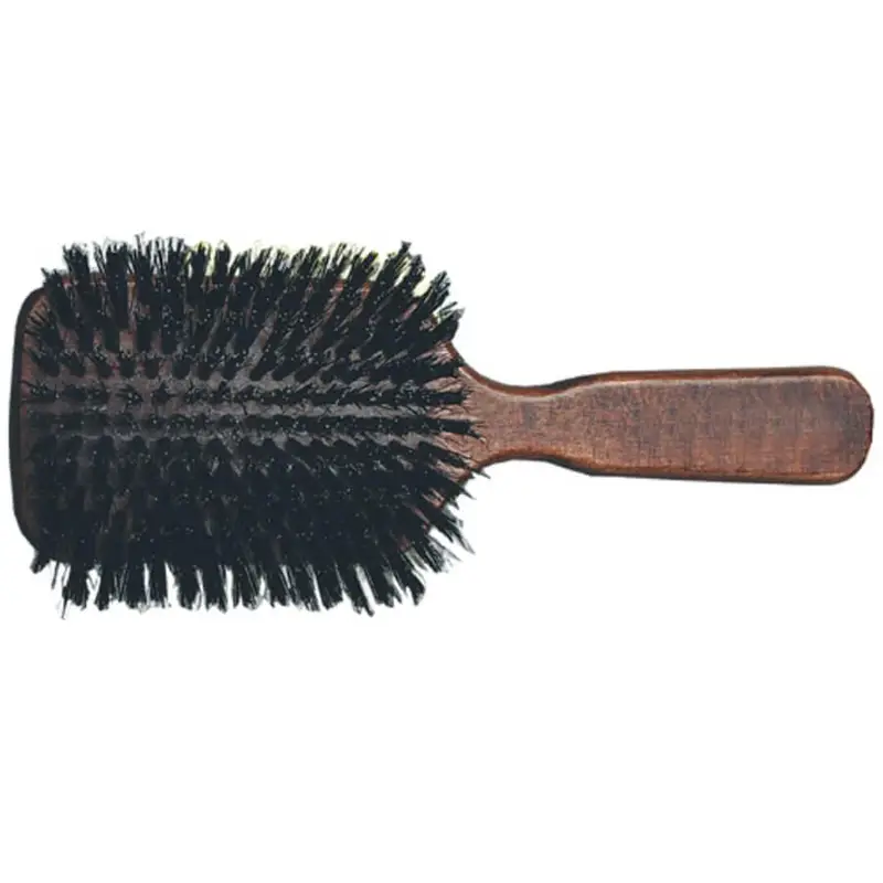 Spazzola Grande Piatta in Legno