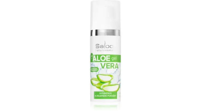 Bio Aloe Vera gel rinfrescante per pelli secche e irritate 50 ml