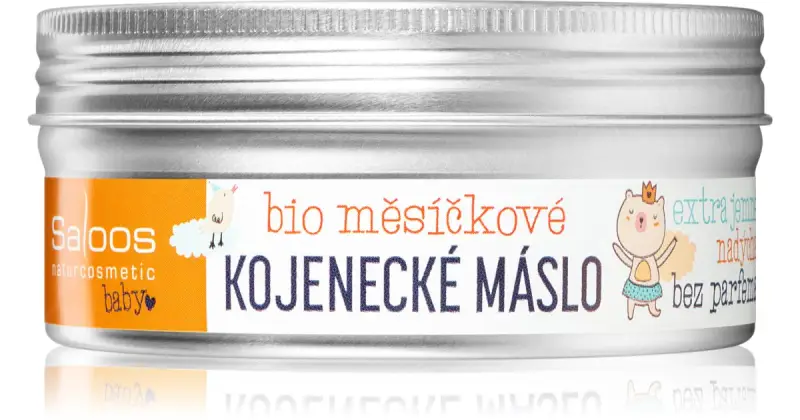 Bio burro nutriente corpo per neonati calendula 150 ml