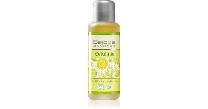 Bio Celulinie olio corpo per massaggi 50 ml