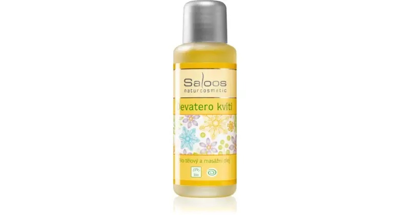 Bio Meadow Flowers olio corpo per massaggi 50 ml