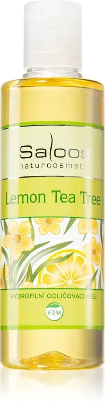 Lemon Tea Tree olio struccante detergente 200 ml