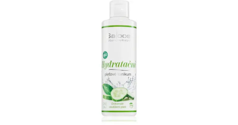 lozione tonica idratante viso con cetriolo e aloe vera 200 ml