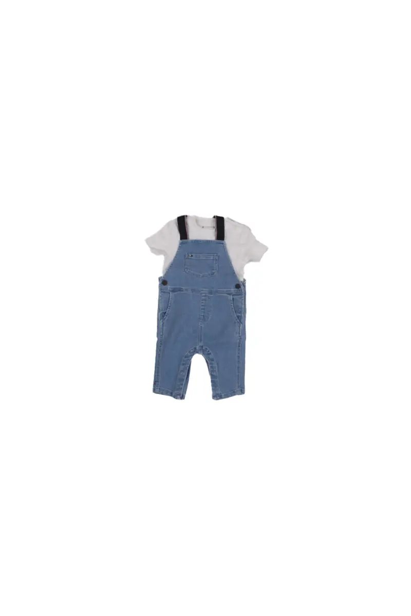 Tommy Hilfiger Salopette Bambino Denim 2084542