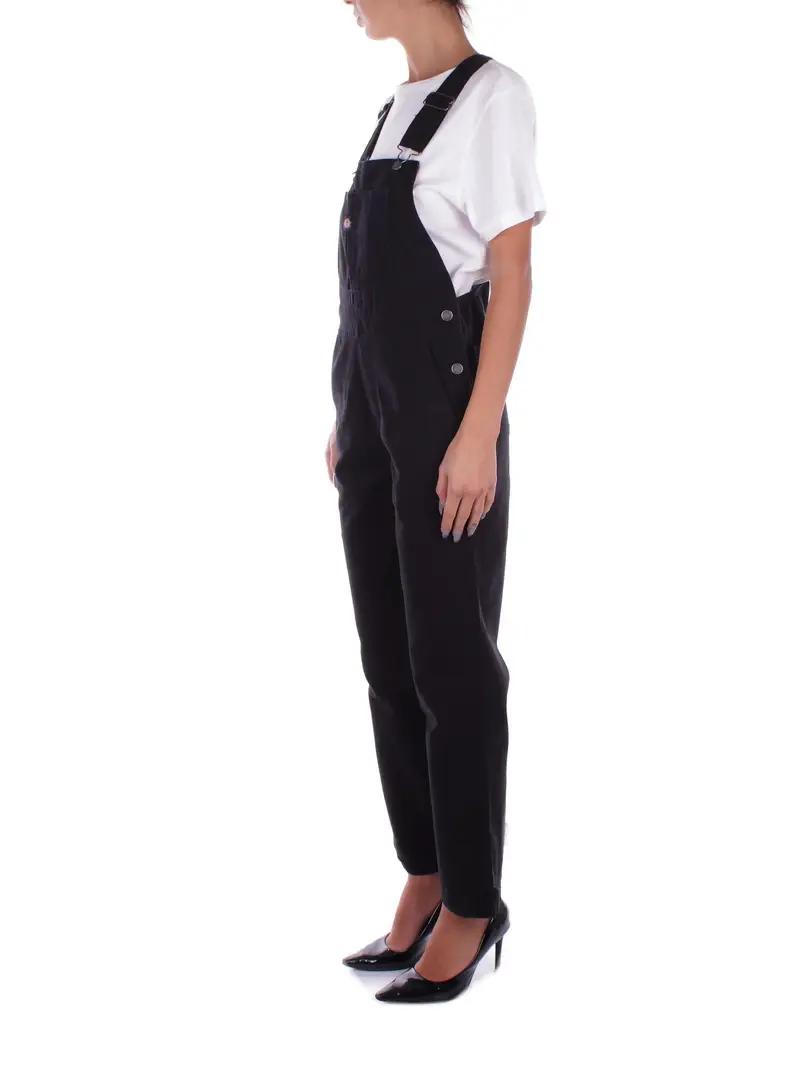 Dickies Salopette Donna Nero 2084668 miniatura 2