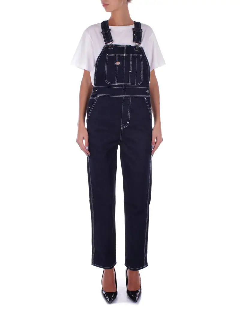 Dickies Salopette Donna Denim 2085124