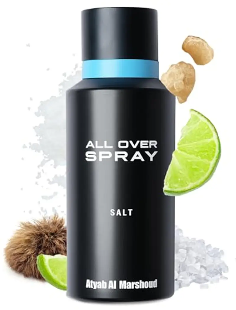 Salt All Over Spray Atyab Al Marshoud 125ml