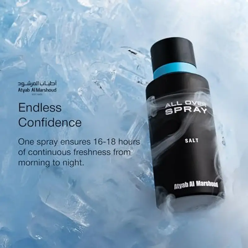 Salt All Over Spray Atyab Al Marshoud 125ml miniatura 2