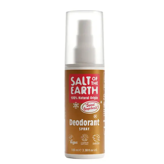 Deodorante Spray Naturale Pan di Zenzero Speziato 100 ml