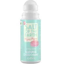 Salt-of-the-earth Roll on deodorante naturale con anguria e cetriolo Pure Aura ( Natura l Deodorante) 75 ml