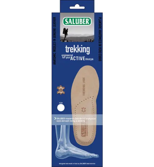 Trekking 406 - plantare Leather