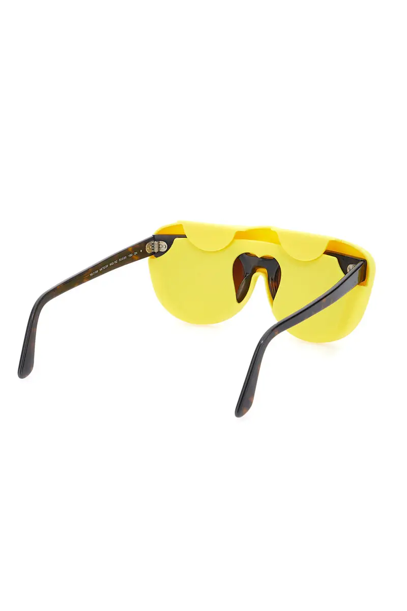 Salva occhiali giallo in silicone flessibile Indigeno Metropolitano 2 miniatura 3