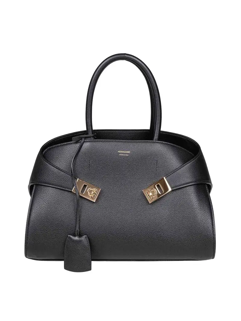 Salvatore Ferragamo Borsa a mano Nero 4186981