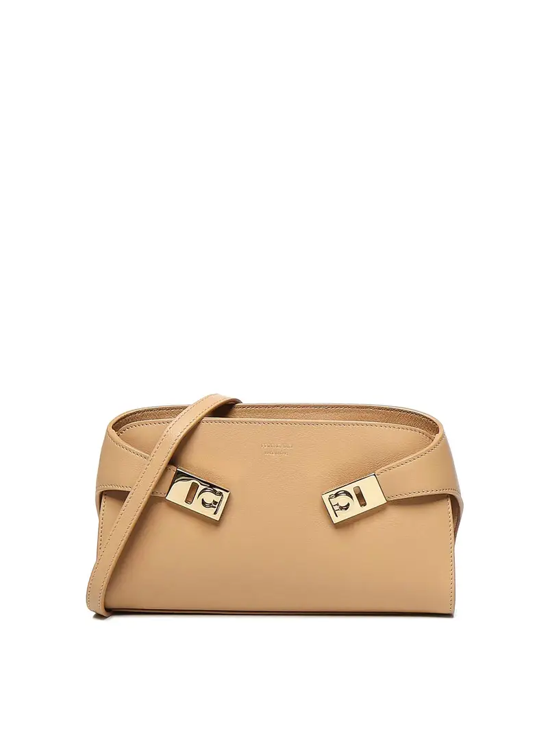 Salvatore Ferragamo Borsa a tracolla Beige 4201660