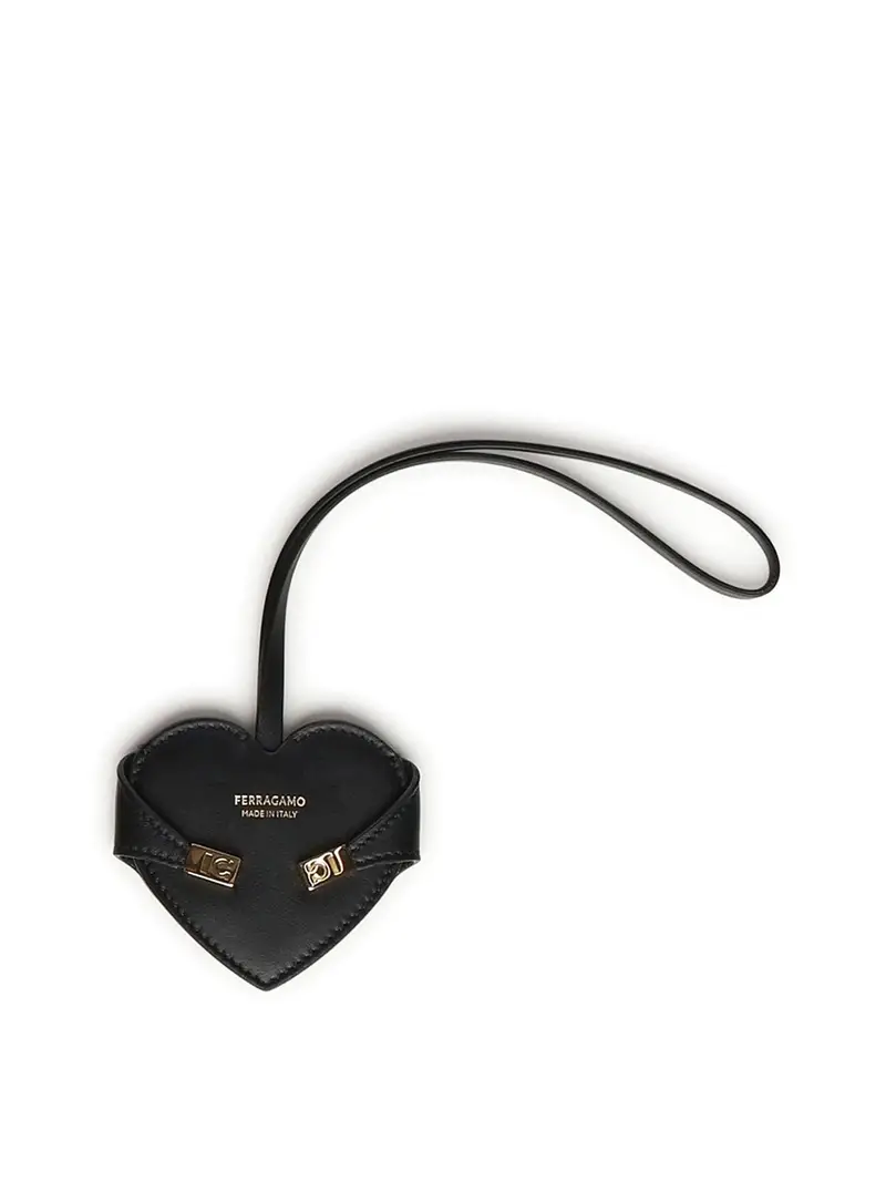 Ciondolo Abbraccio Con Specchio Nero