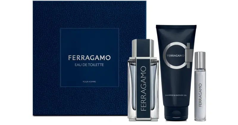 Ferragamo Ferragamo kit confezione regalo per uomo