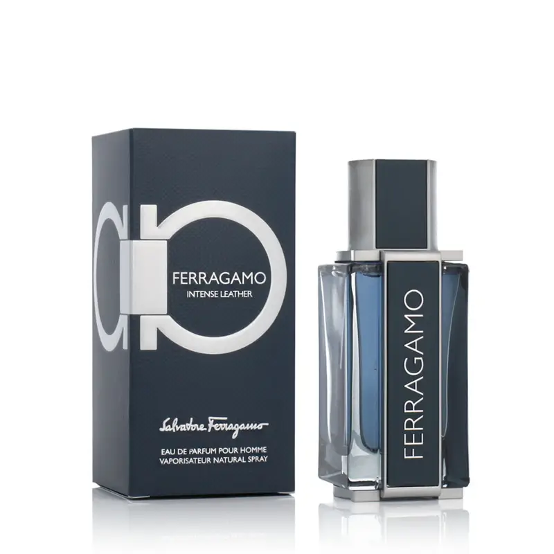 Salvatore Ferragamo Intense Leather - EDP - 50 ml