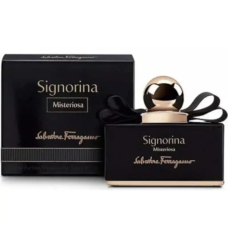 Salvatore Ferragamo Signorina - Misteriosa - Eau de Parfum - 50 ml
