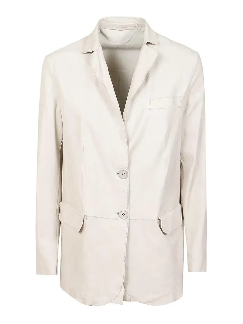 Salvatore Santoro Blazer Bianco 3260850